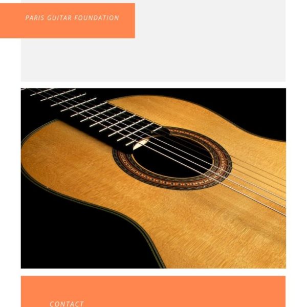 PGF Guitar Camp - Informations