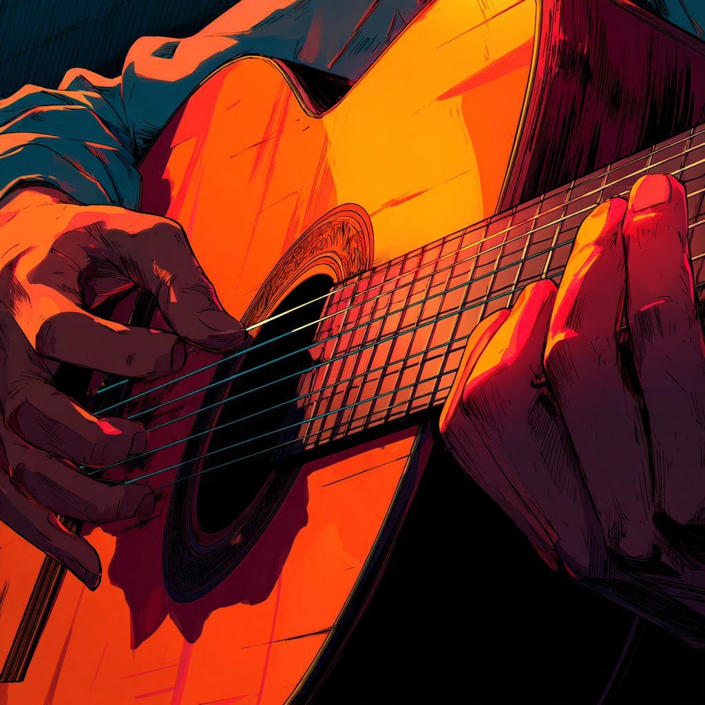 u7291539434_japanese_anime_extreme_close-up_of_a_hand_strummi_5bfe4bd1-a5ed-4af2-908b-54963f93a634_2